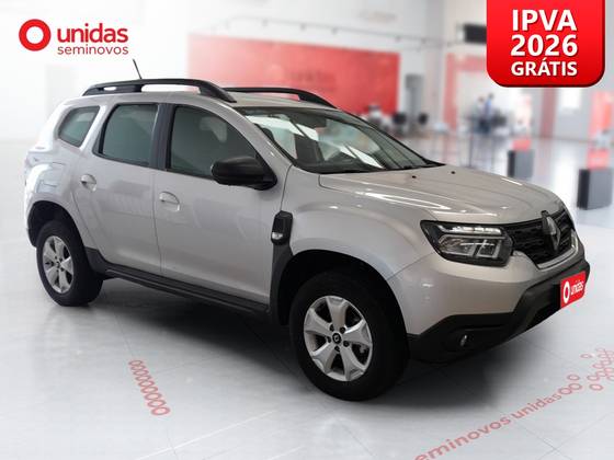 RENAULT DUSTER 1.6 16V SCE FLEX INTENSE PLUS X-TRONIC